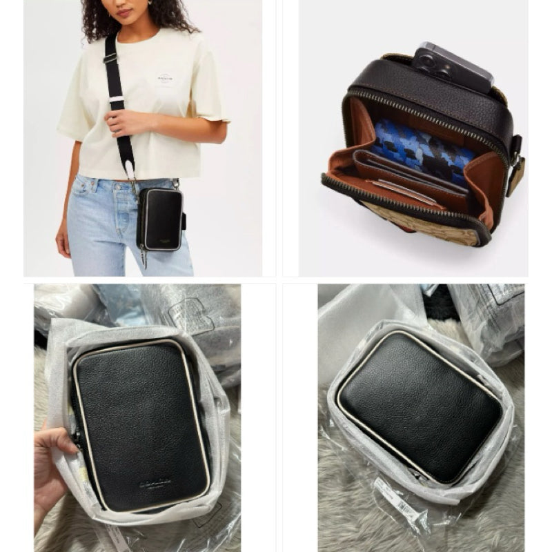 ORIG CCH MEN SMALL BAG ADEN, STANTON, CARRIER, CHARTER, GOTHAM