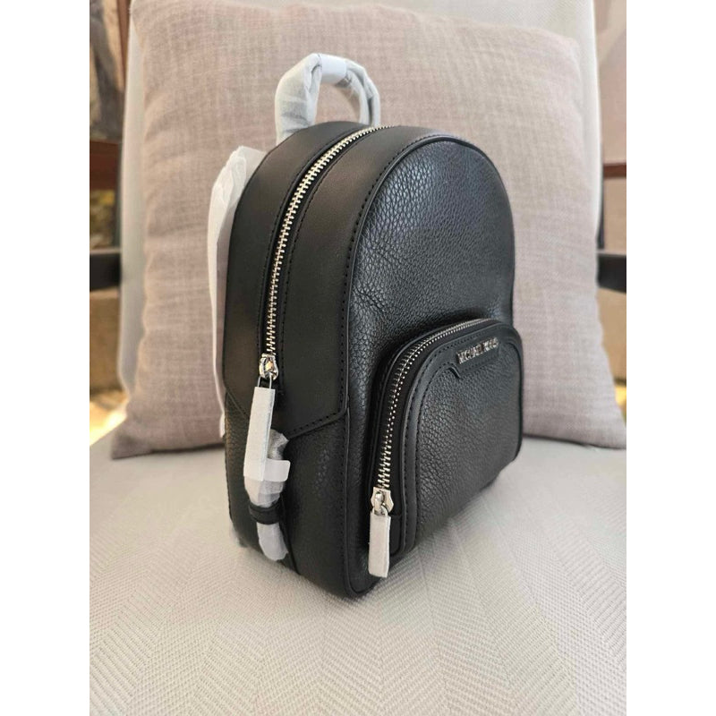 ORIG & IMPORTED MK Jaycee Mini Convertible Backpack Crossbody Bag Brown Black