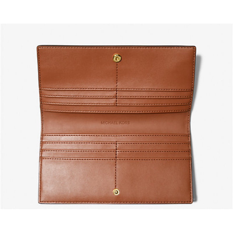 MK Reed Long Logo Wallet Brown