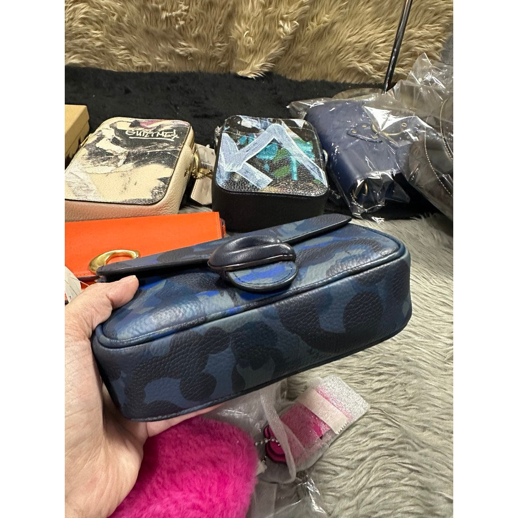 ORIG & IMPORTED CCH Soft Tabby 18 With Camo Print Small Men's Bag