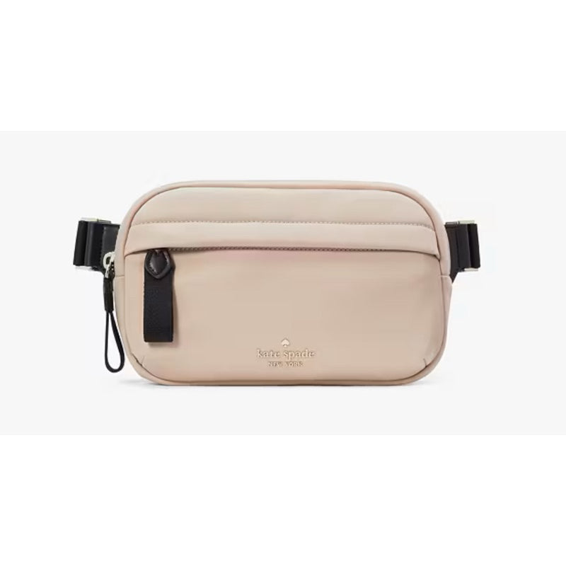 ORIG & IMPORTED KS Chelsea Nylon Small Belt Bag Black Beige Pink
