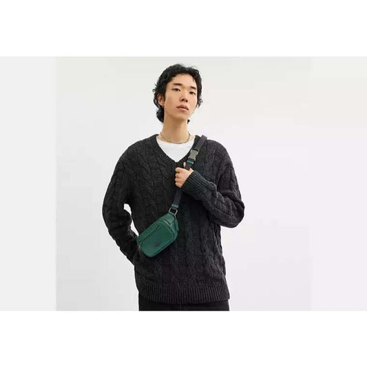 ORIG & IMPORTED CCH Elias Mini Belt Men Bag Green