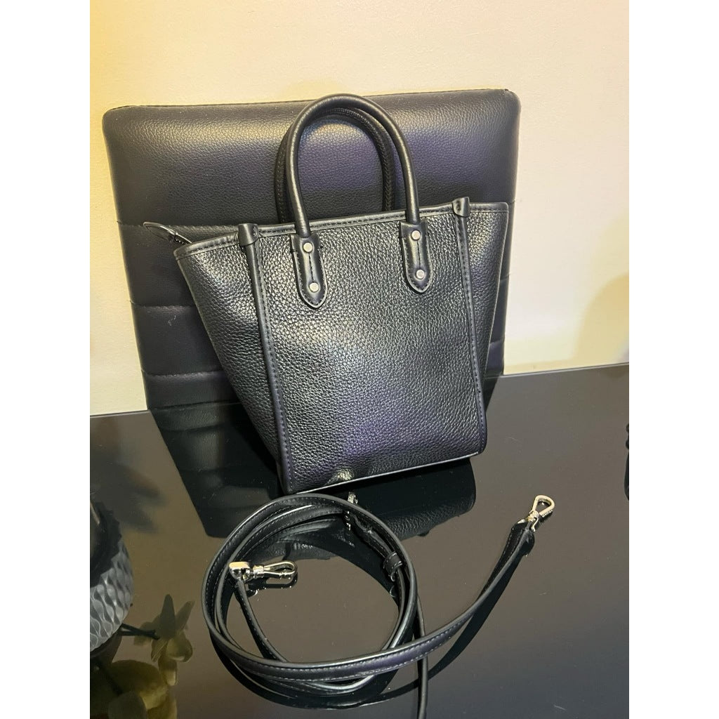 ORIG Preloved KS Ella Mini Tote Black Bag