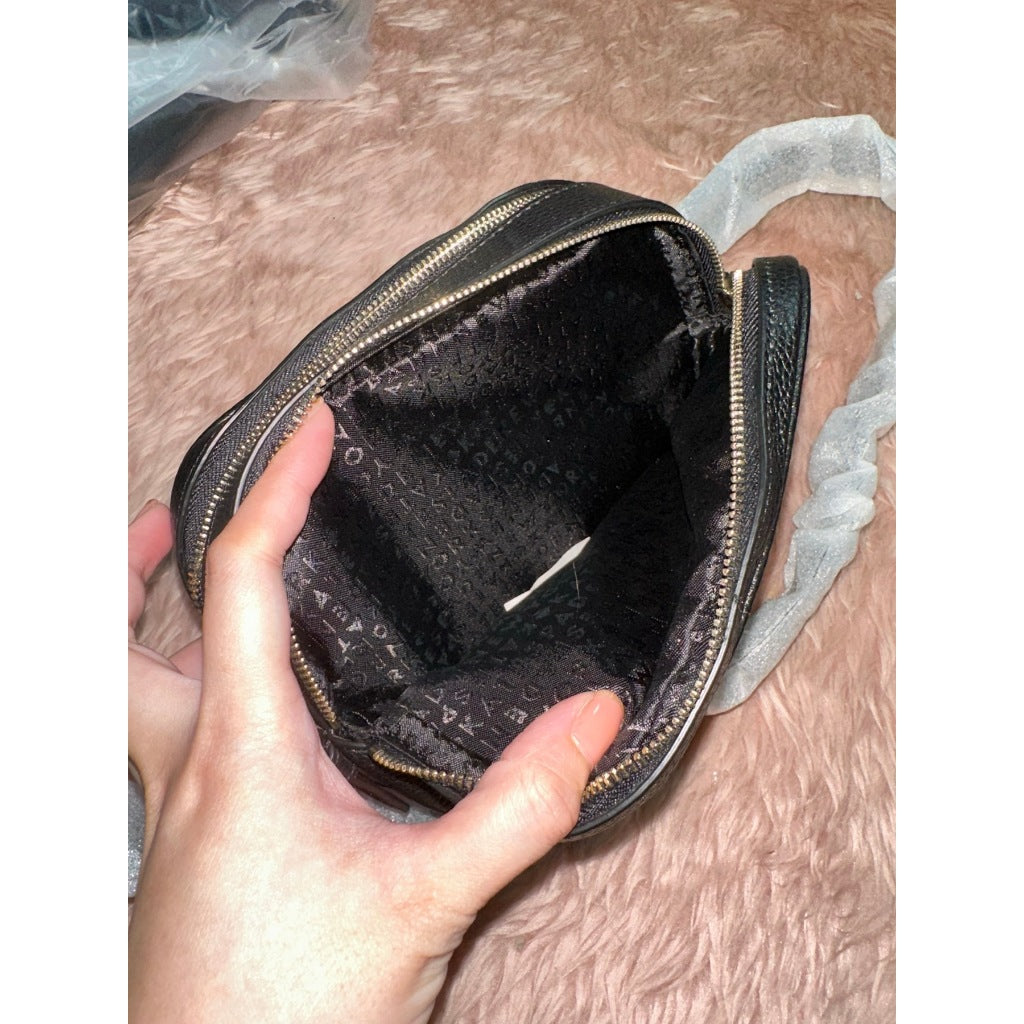 ORIG & IMPORTED KS Mulberry Street Pyper Crossbody Small Bag Black