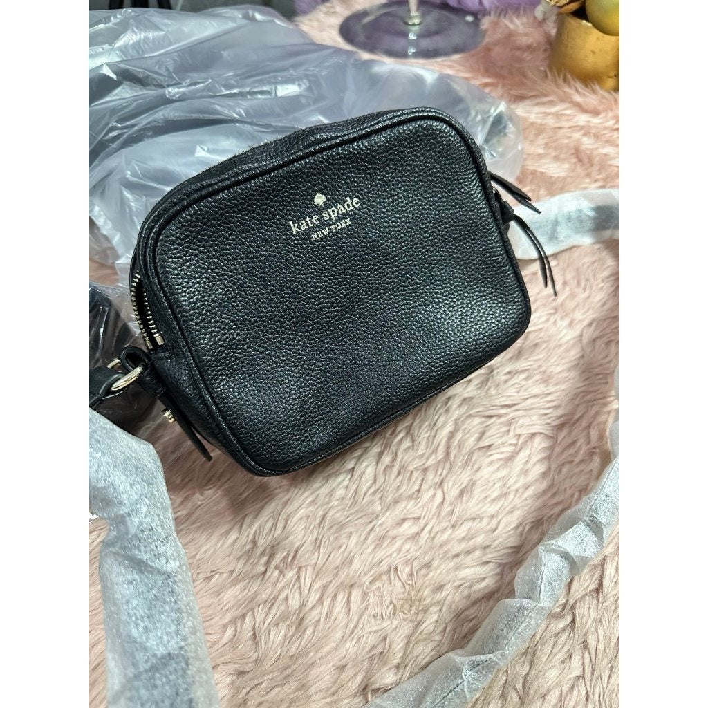ORIG & IMPORTED KS Mulberry Street Pyper Crossbody Small Bag Black