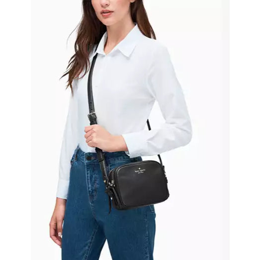 ORIG & IMPORTED KS Mulberry Street Pyper Crossbody Small Bag Black