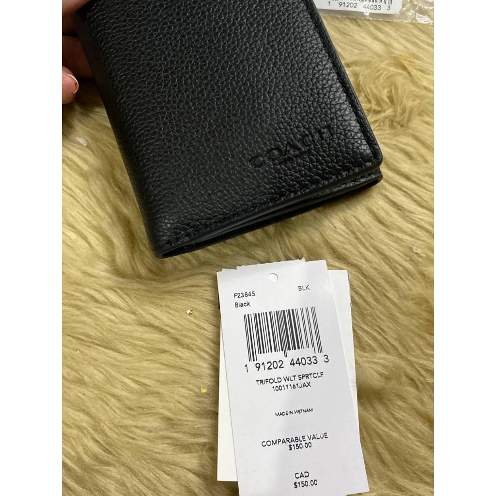 ORIG & IMPORTED CCH Trifold Men Wallet Brown Black