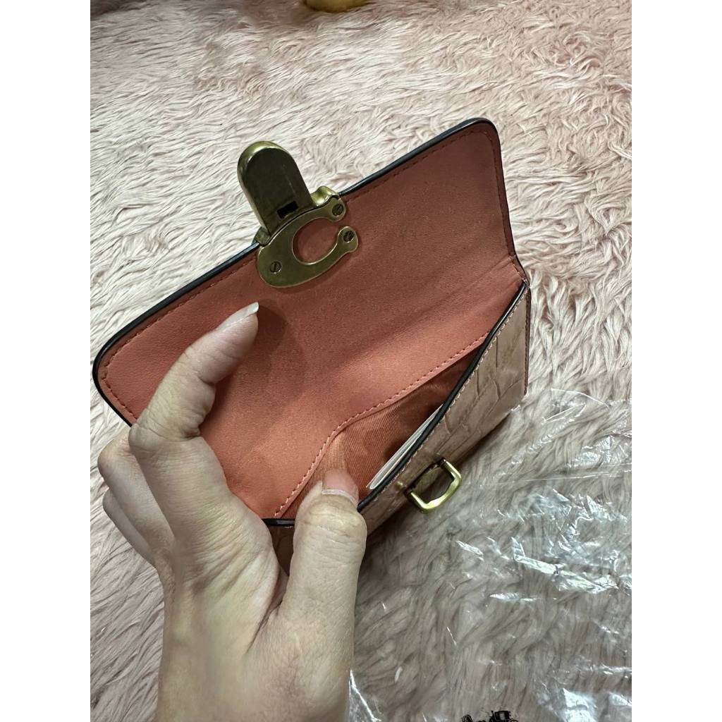 ORIG & IMPORTED CCH Studio Medium Wallet Orange