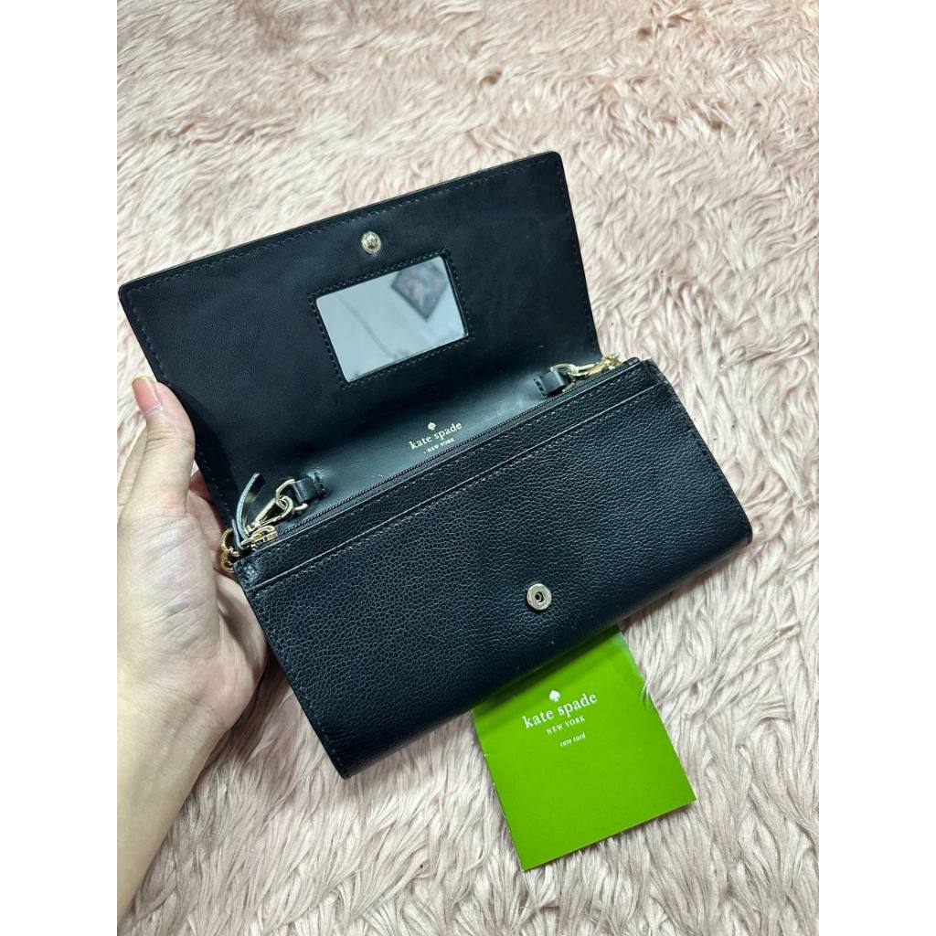 ORIG & IMPORTED Preloved KS Laurel Way Glitter Kilikili Wallet/Clutch
