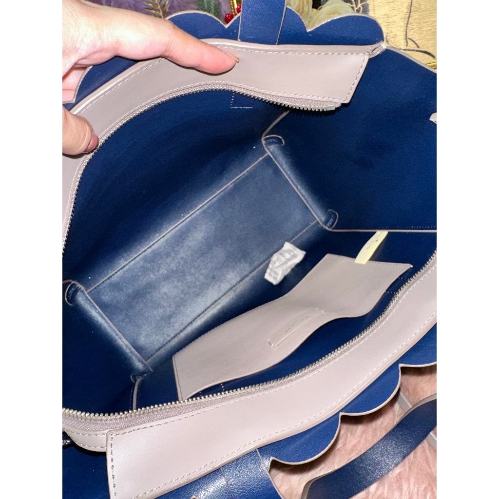 ORIG & IMPORTED Preloved KS Magnolia Street Mina Large Tote Gray Bag