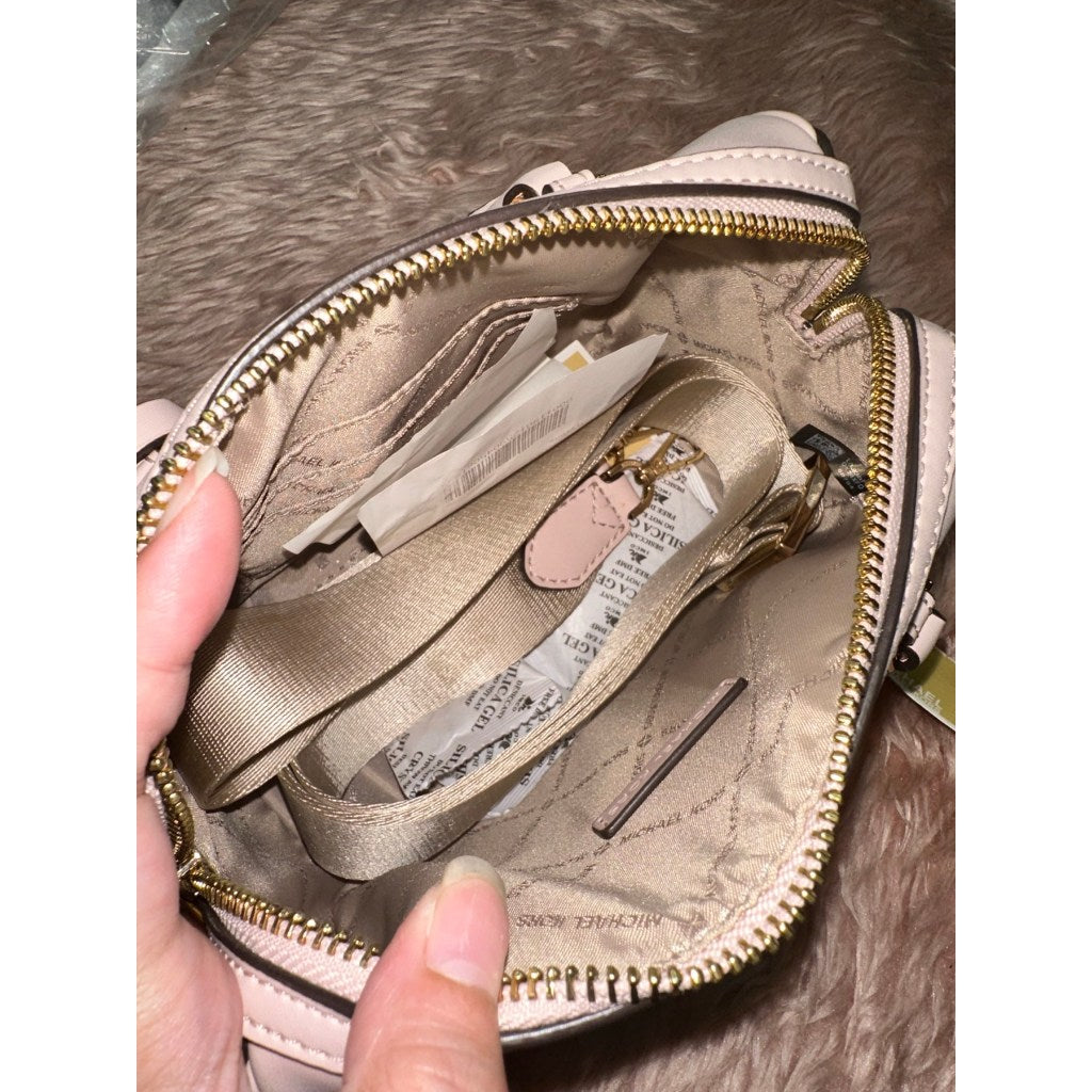 ORIG & IMPORTED MK Jet Set Travel Extra Small Duffle Crossbody Bag Pink