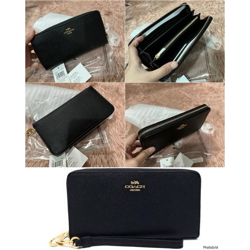 ORIG & IMPORTED CCH Long Zip Around Accordion Continental Women / Men Wallet