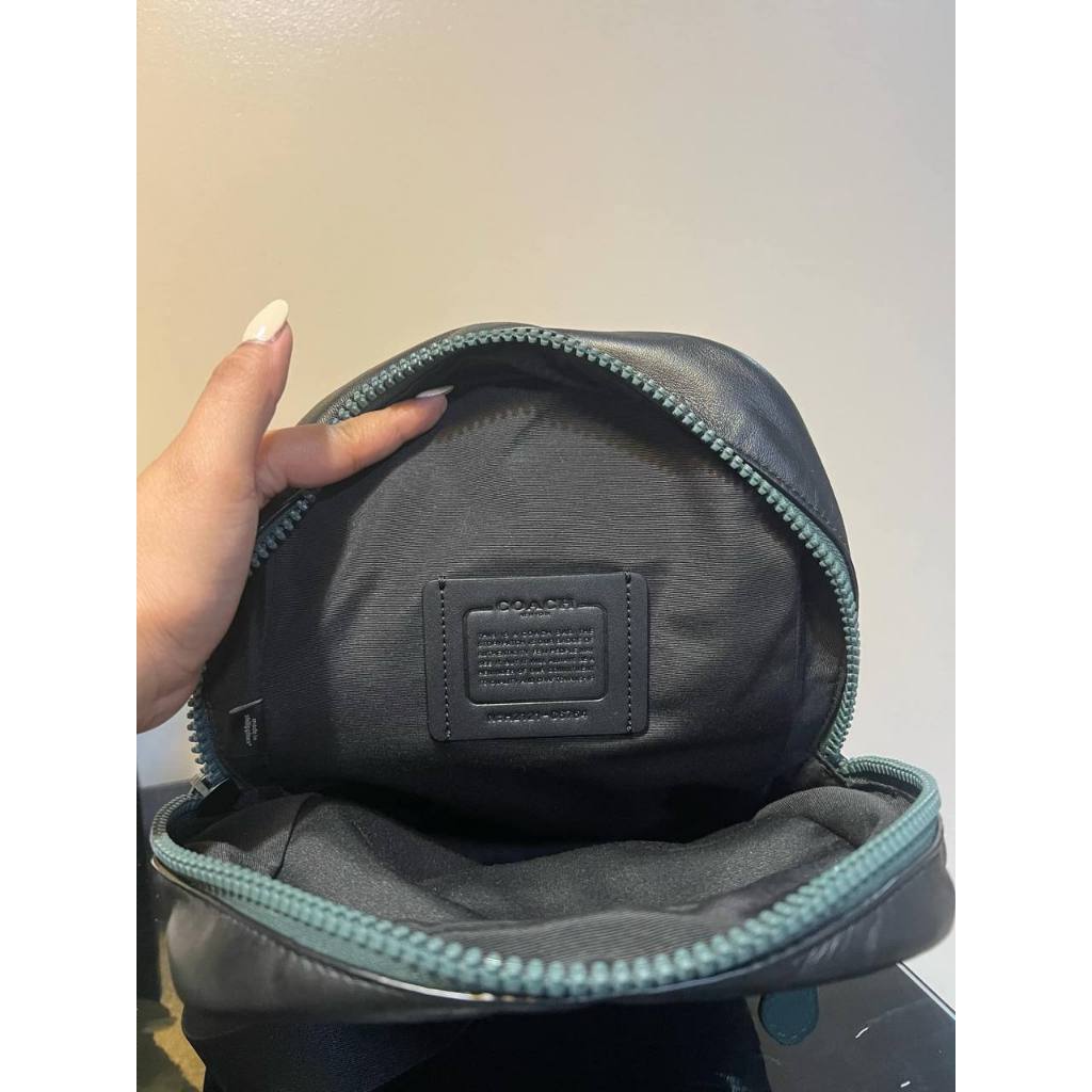 ORIG Preloved CCH Westway Pack In Colorblock Signature Canvas