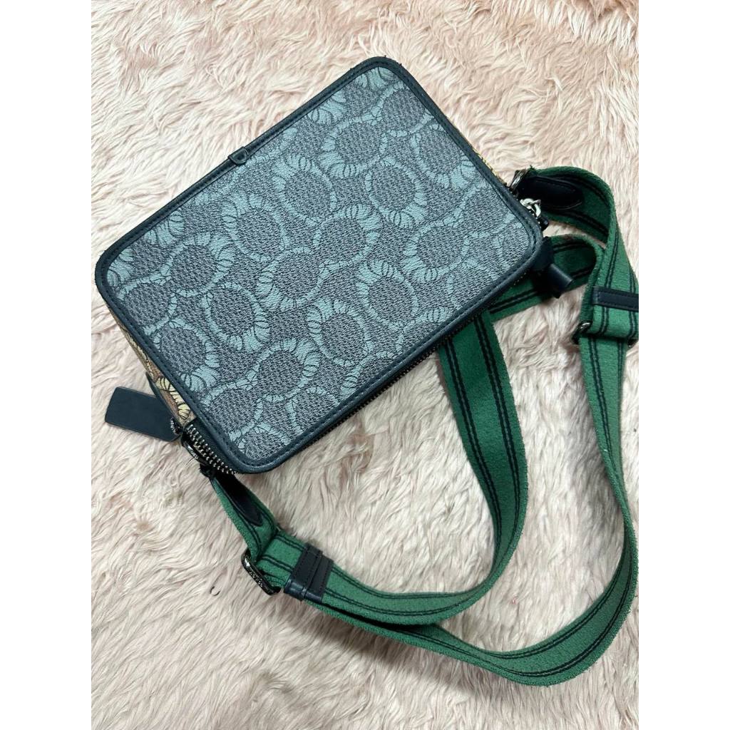 ORIG Preloved CCH X Michael B. Jordan Charter Crossbody Men Bag 24 Black