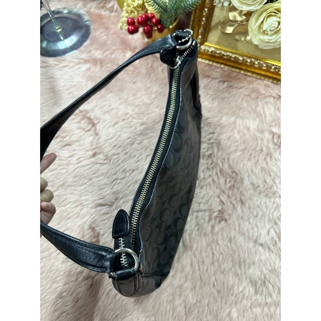 ORIG Preloved CCH Zip Hobo Shoulder Black Bag