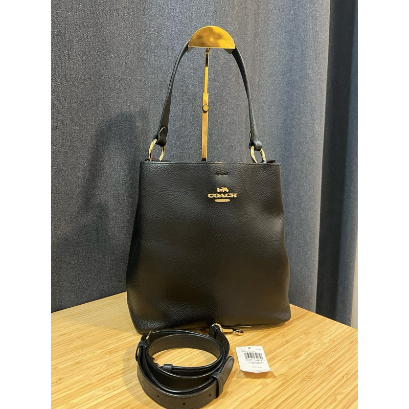 ORIG Preloved CCH Small Town Bucket Black Bag