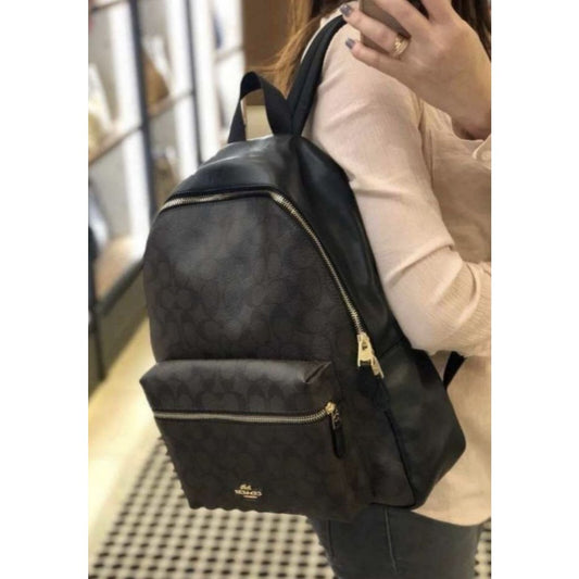 ORIG Preloved CCH Charlie Large Brown Backpack