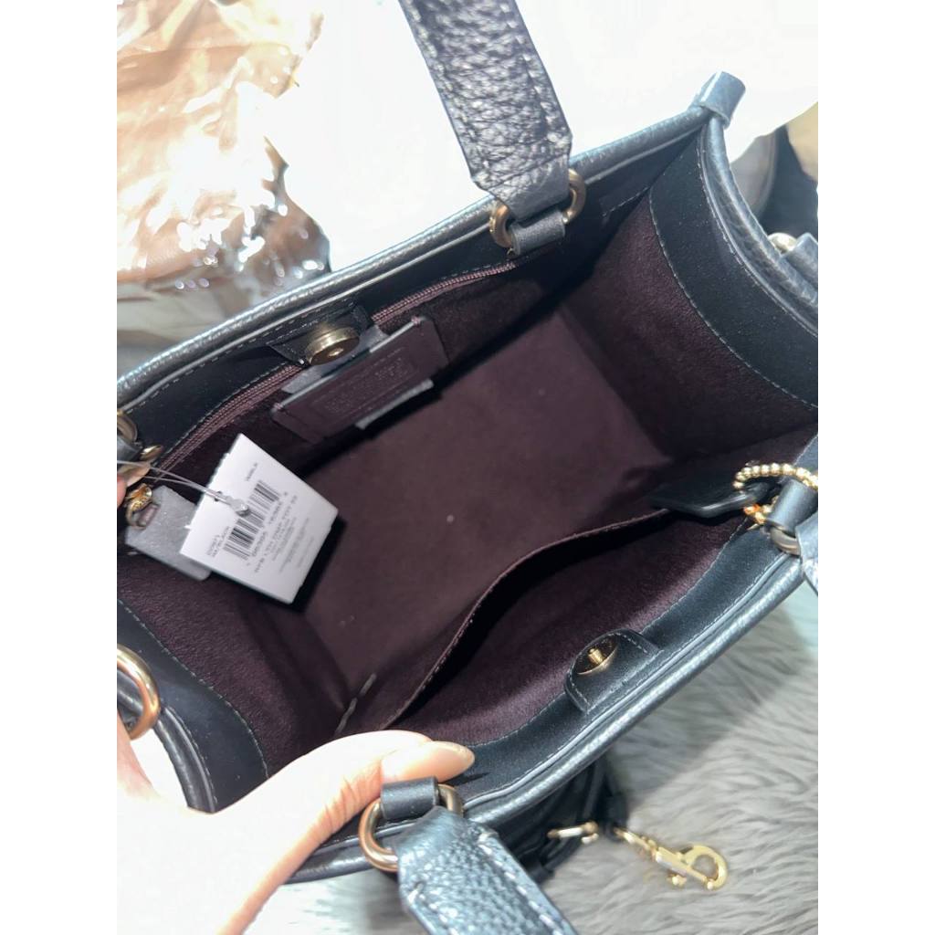 ORIG & IMPORTED CCH Dempsey Tote 22 Black Bag