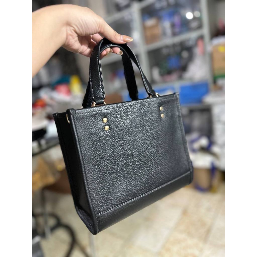 ORIG & IMPORTED CCH Dempsey Tote 22 Black Bag