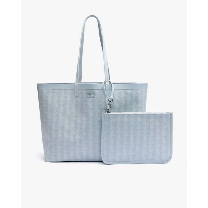 ORIG & IMPORTED LCT Women's Zely Tote with Pouch Light Blue Medium Bag