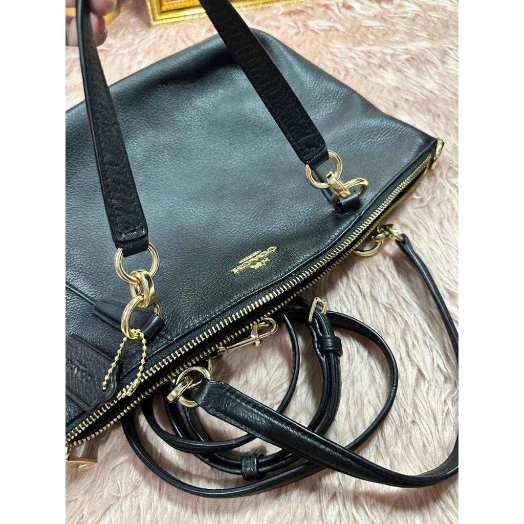 ORIG Preloved CCH Kelsey Satchel Crossbody Bag Black