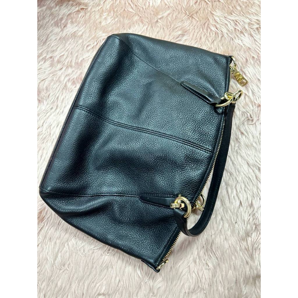 ORIG Preloved CCH Kelsey Satchel Crossbody Bag Black