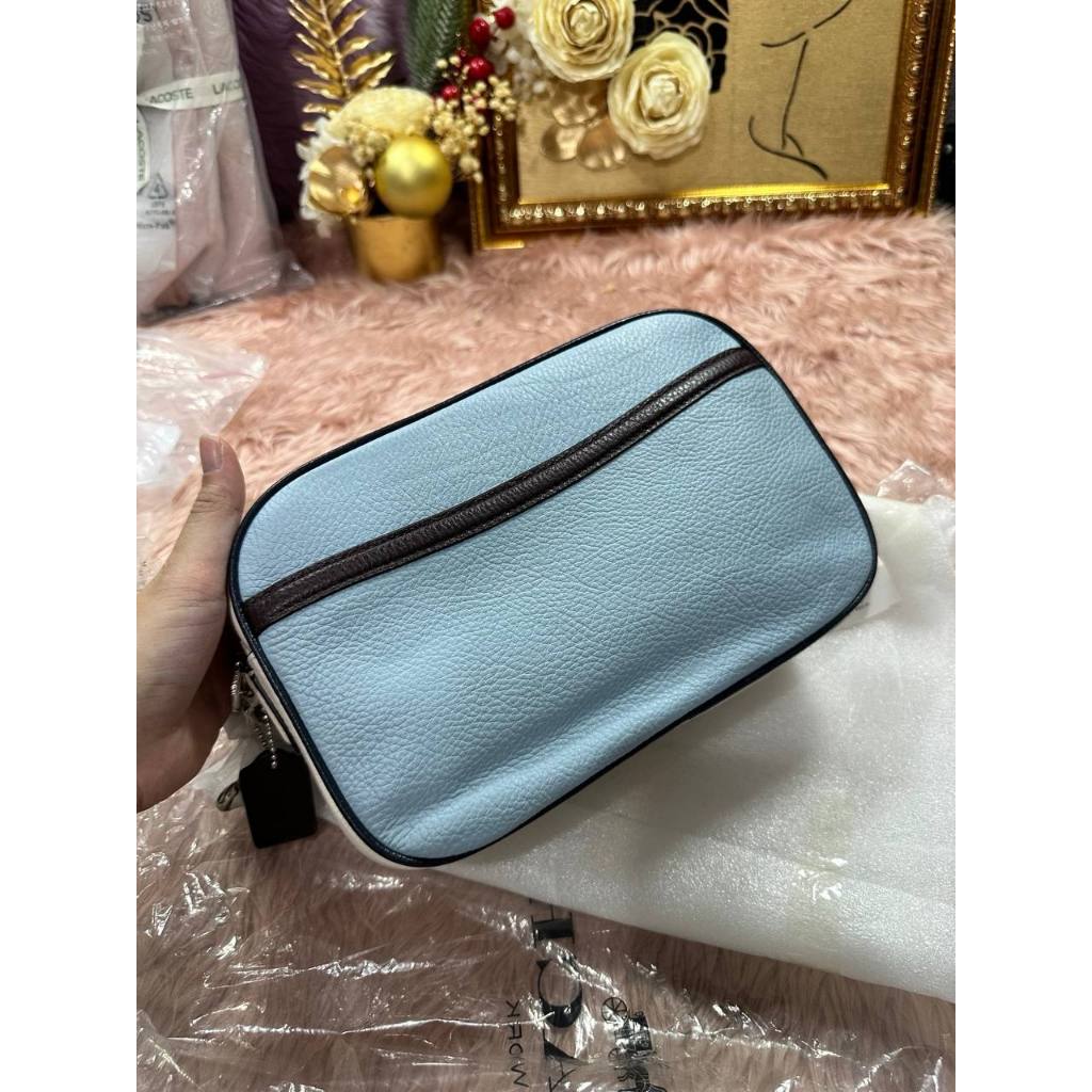 ORIG & IMPORTED CCH Jes Crossbody Blue Bag Thick Strap