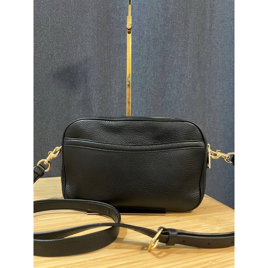 ORIG Preloved CCH Rare Jes Crossbody Double Zip Black Bag