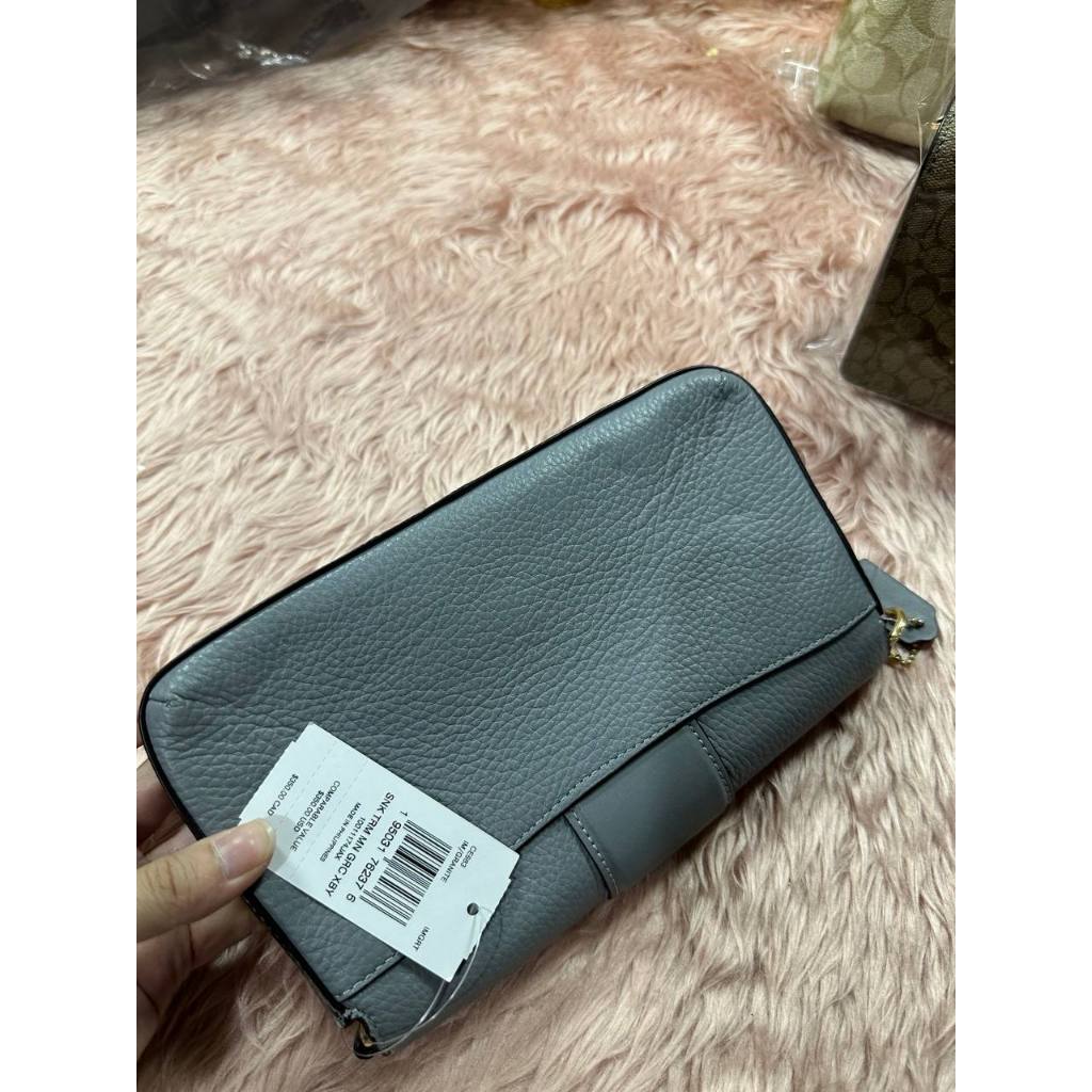 ORIG & IMPORTED CCH Mini Grace Crossbody Grey Shoulder Chain Bag