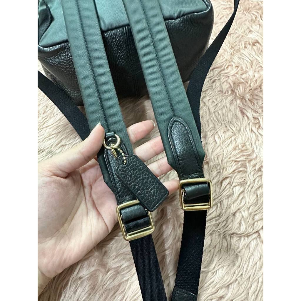 ORIG Preloved CCH Mini Charlie Backpack with studs small black bag