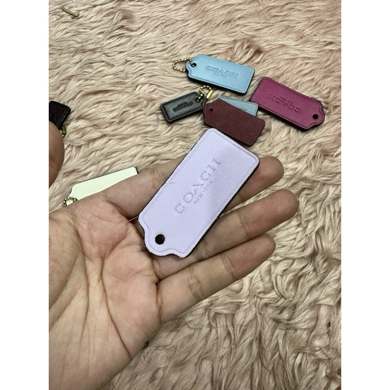 Orig CCH Leather Hangtag for your wallets and bags