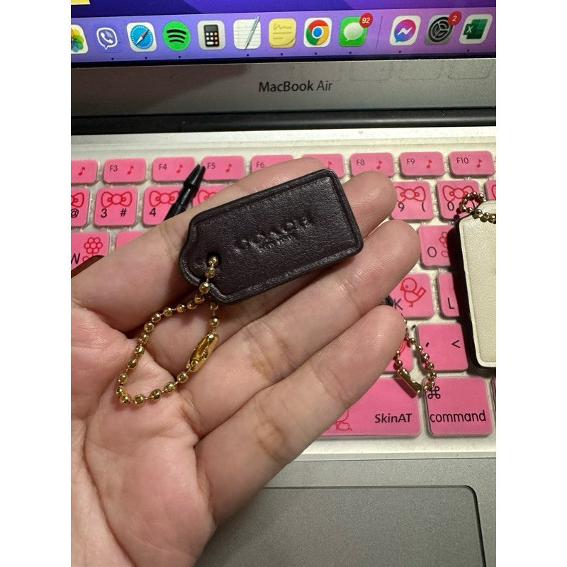Orig CCH Leather Hangtag for your wallets and bags