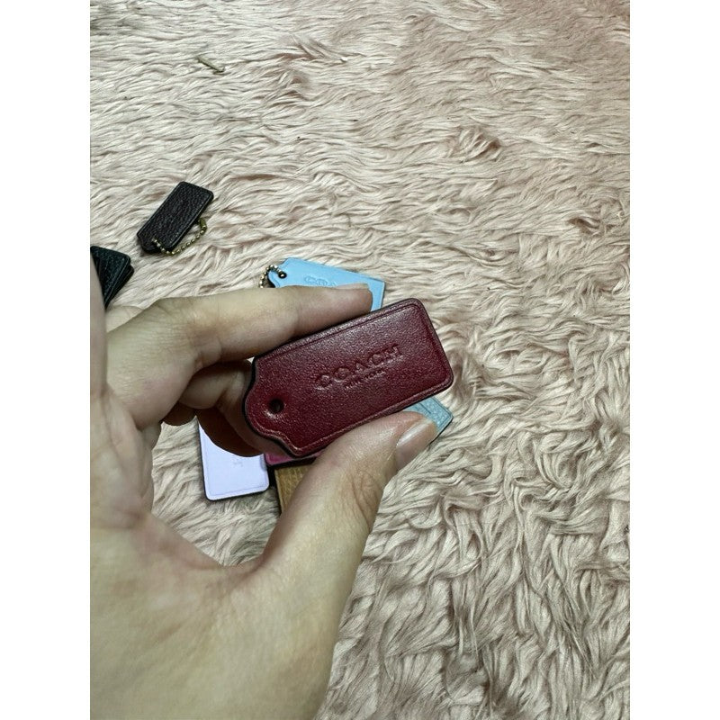 Orig CCH Leather Hangtag for your wallets and bags