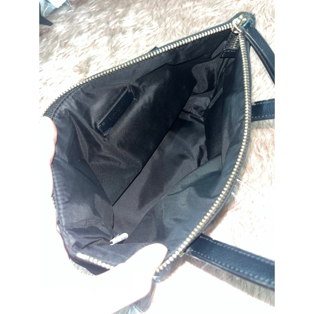 ORIG Preloved KS Dawn Insulated Tote Small Black Nylon Bag