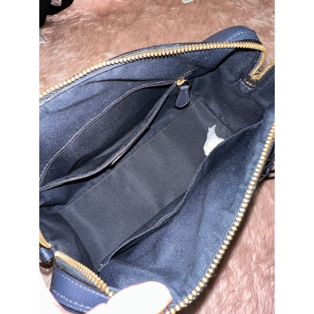 ORIG Preloved CCH Rowan Satchel Bag Navy Blue
