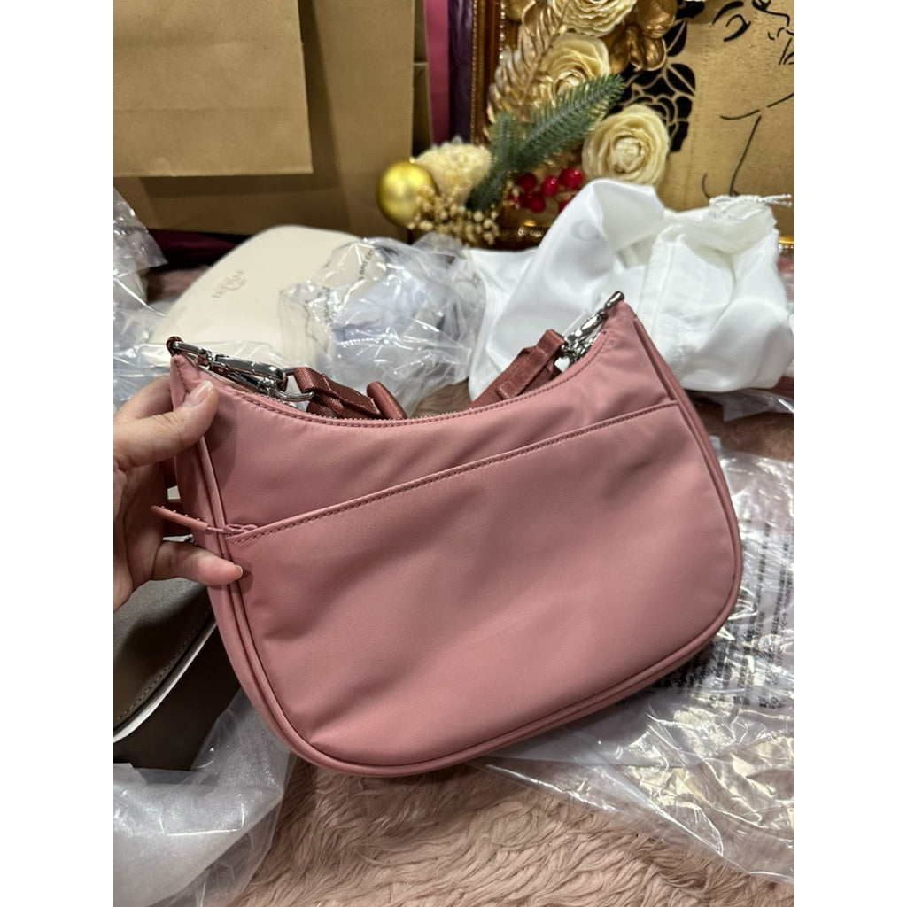 ORIG & IMPORTED LuluLemon City Essentials Small Shoulder Bag 3L Deco Pink