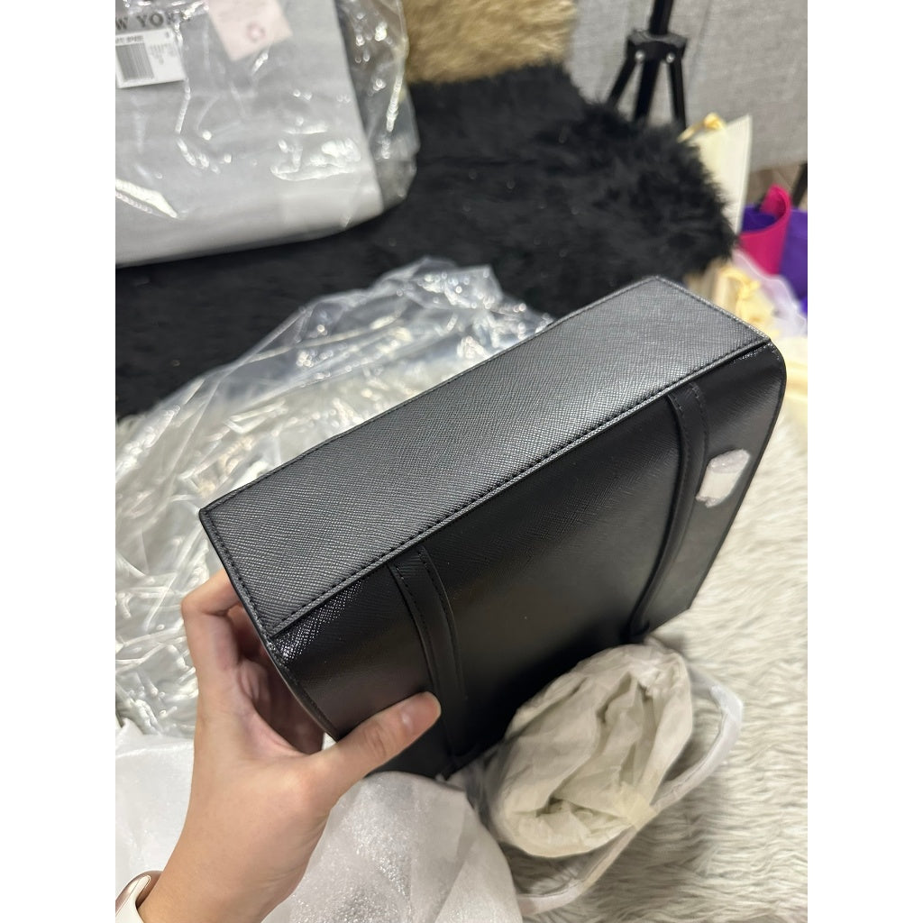 ORIG & IMPORTED KS Kenzie Small Tote Bag in Black