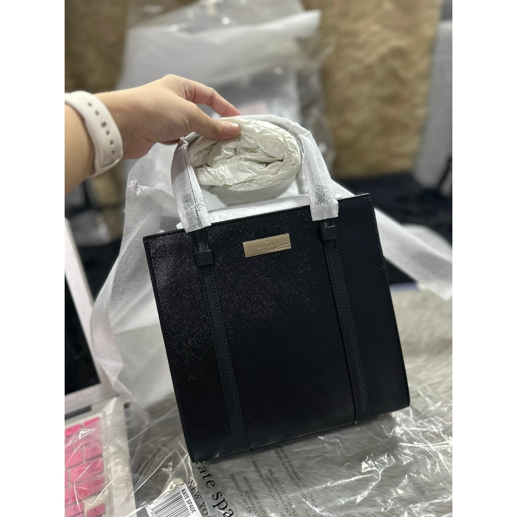 ORIG & IMPORTED KS Kenzie Small Tote Bag in Black