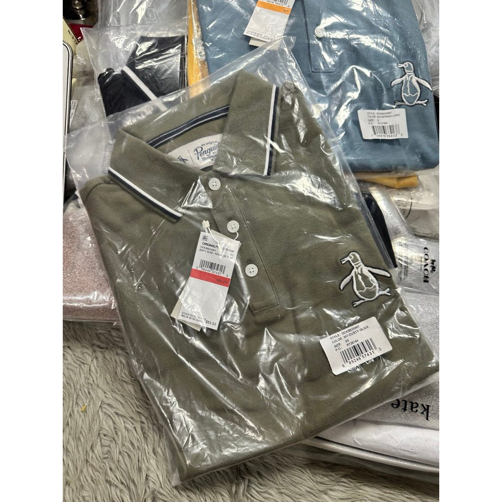 ORIG & IMPORTED Penguin Polo Shirts for Men