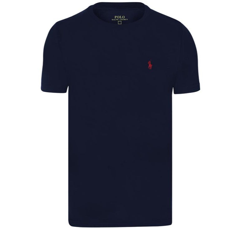 ORIG & IMPORTED Ralph RL Classic Fit Performance Jersey Men Shirt in Navy Pink