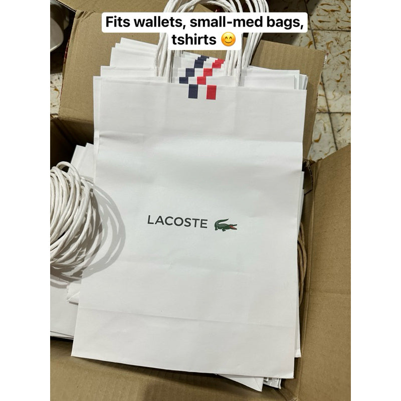 ORIG Branded Paperbags ❗️ DO NOT CHECKOUT IF PAPERBAG ONLY! ❗️