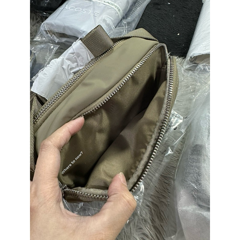 ORIG & IMPORTED Lululemon Crossbody Camera Bag 2L in Brown