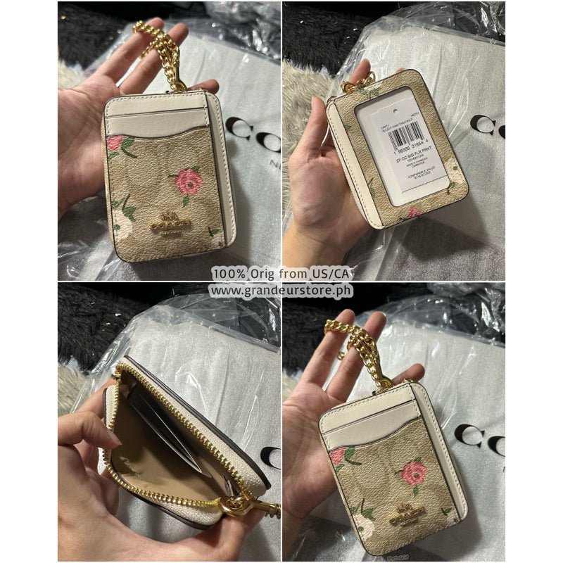 ORIG/IMPORTED ❤️ CCH ZIP CARD CASE WALLET COIN PURSE