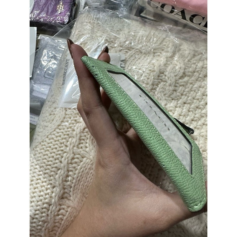 ORIG & IMPORTED Co@ch MINI SKINNY ID CASE CARD HOLDER SMALL WALLET - ORIG, US IMPORTED