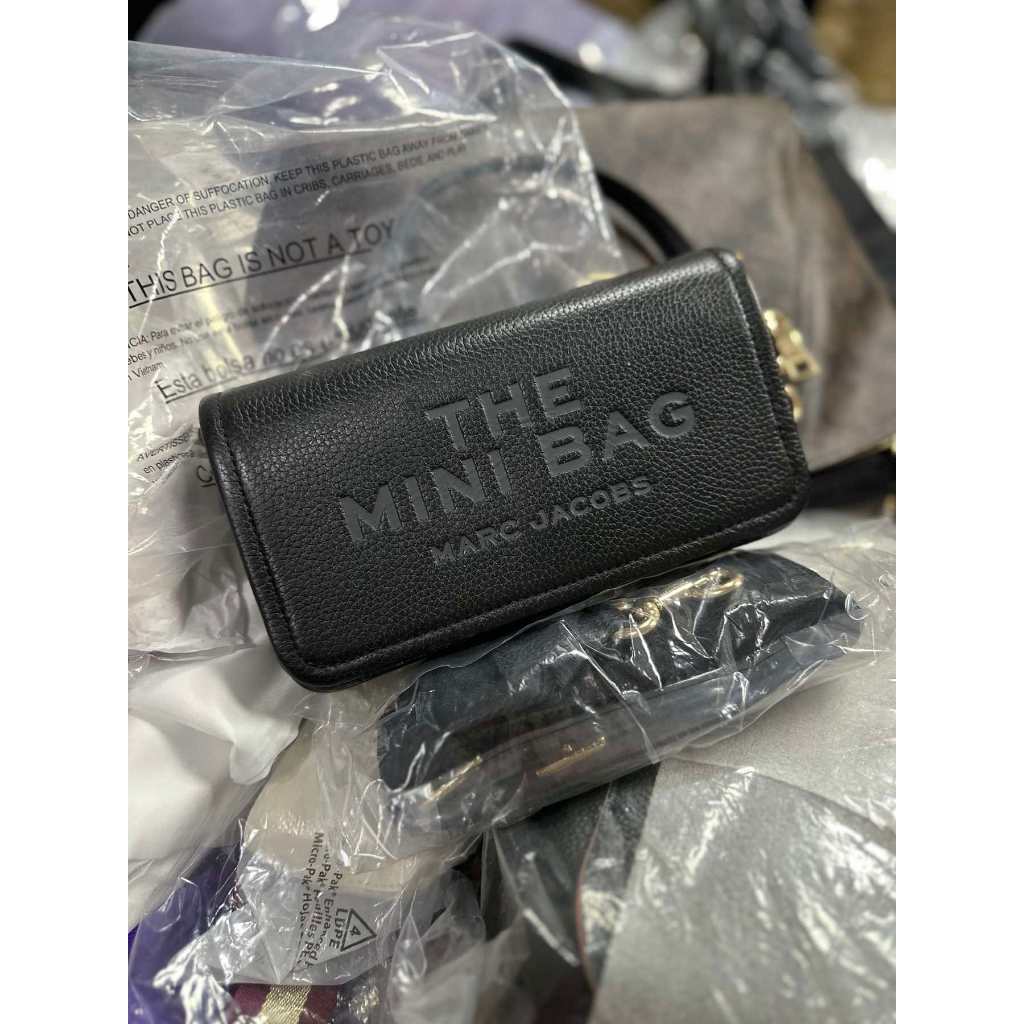 ORIG & IMPORTED MJ The Mini Bag Black