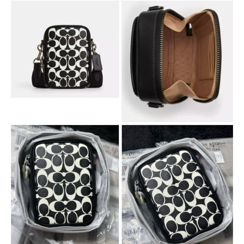 ORIG CCH MEN SMALL BAG ADEN, STANTON, CARRIER, CHARTER, GOTHAM