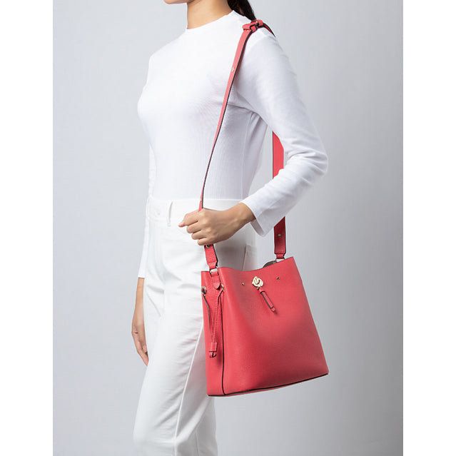 ORIG & IMPORTED KS Marti Large Bucket Bag Garden Pink