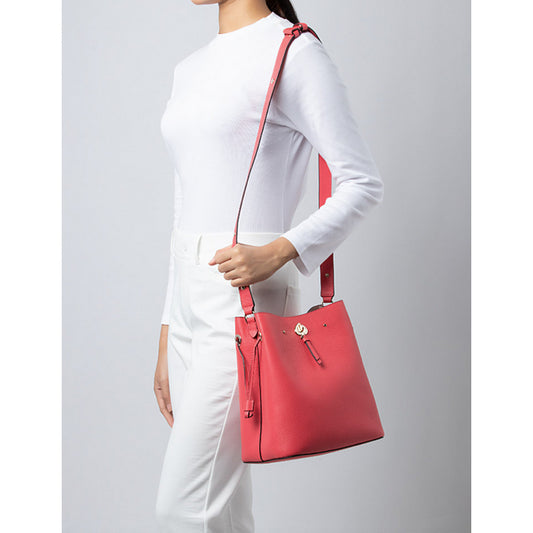 ORIG & IMPORTED KS Marti Large Bucket Bag Garden Pink