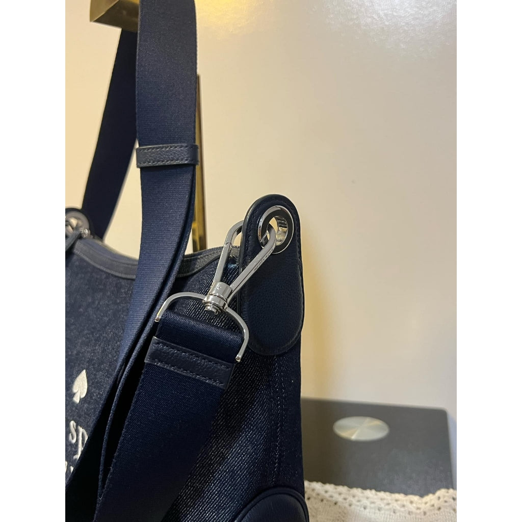 ORIG Preloved KS Rosie Crossbody Denim Blue Bag