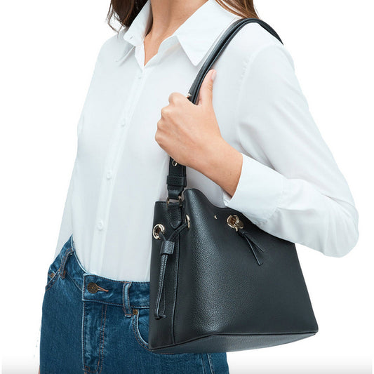 ORIG Preloved KS Marti Small Bucket Bag Black